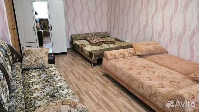 

1-к. квартира, 37 м², 3 кровати
