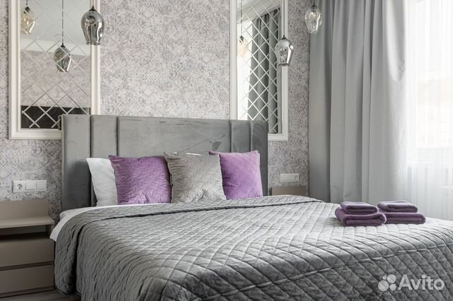 

2-к. квартира, 53,4 м², 2 кровати