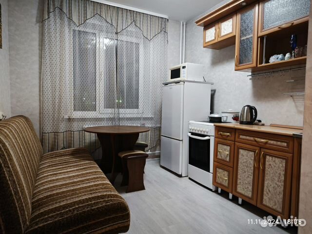 

1-к. квартира, 34 м², 1 кровать