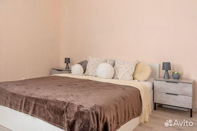 

1-к. квартира, 44 м², 4 кровати