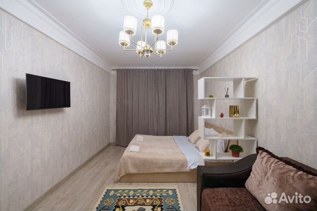 

1-к. квартира, 40 м², 1 кровать