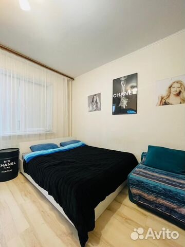 

Квартира-студия, 30 м², 1 кровать
