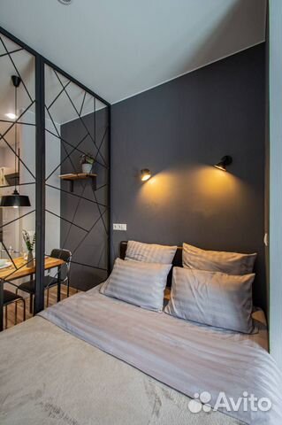

Квартира-студия, 30 м², 1 кровать