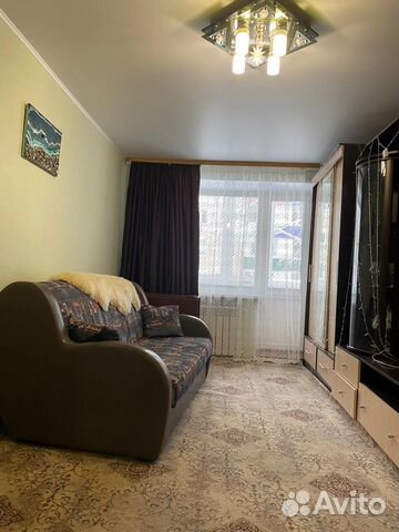 

1-к. квартира, 30 м², 2 кровати