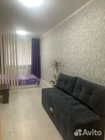 

1-к. квартира, 45 м², 2 кровати
