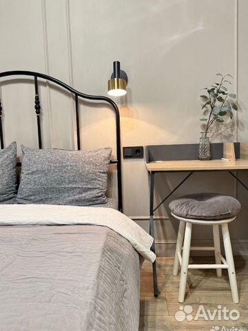 

Квартира-студия, 29 м², 1 кровать