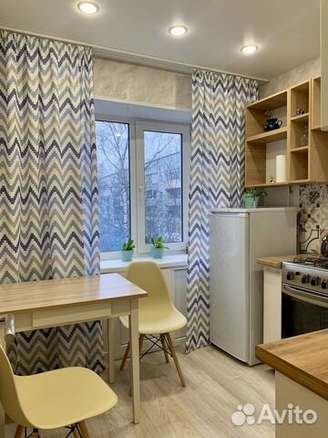 

1-к. квартира, 34 м², 2 кровати