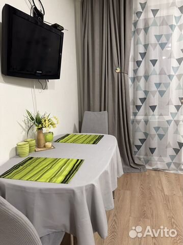 

Квартира-студия, 24 м², 1 кровать