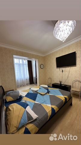 

1-к. квартира, 50 м², 2 кровати