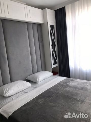 

1-к. квартира, 44 м², 2 кровати
