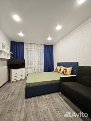

1-к. квартира, 32 м², 3 кровати