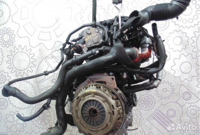 Двигатель Volkswagen Touran 2007 2.0 TDI BMM Двигатель Volkswagen Touran 2007 2.0 TDI BMM