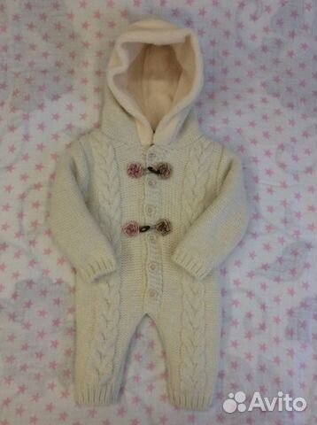 Вязанный комбинезон Вязанный комбинезон