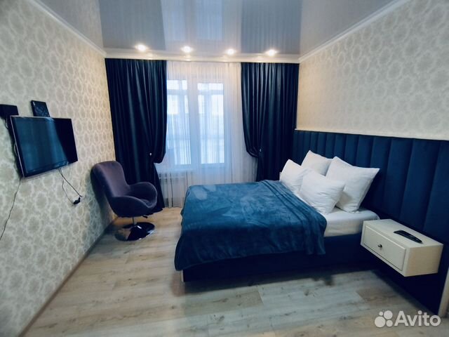 

1-к. квартира, 37 м², 2 кровати