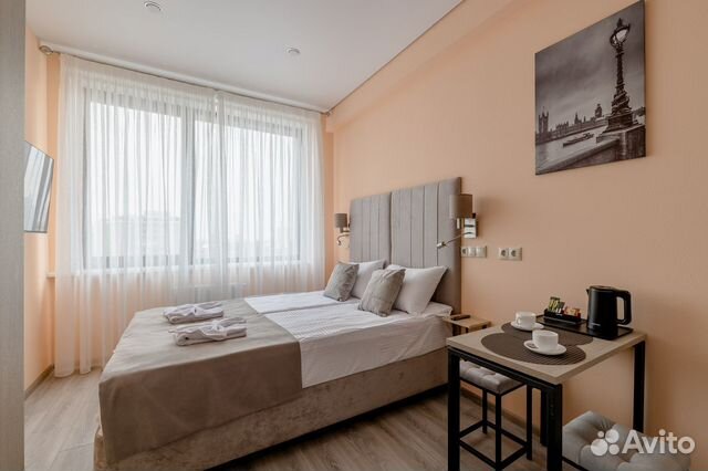 

Квартира-студия, 18 м², 1 кровать