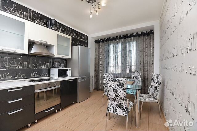

2-к. квартира, 60 м², 2 кровати