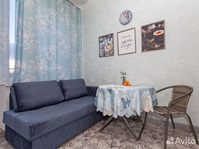 

1-к. квартира, 34 м², 2 кровати