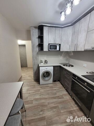 

1-к. квартира, 32,7 м², 1 кровать
