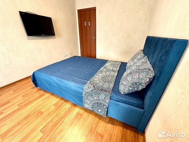 

1-к. квартира, 45 м², 2 кровати