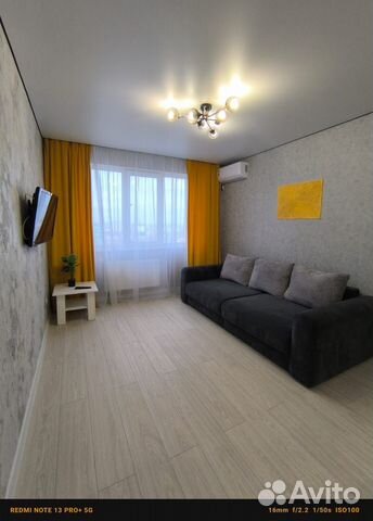 

1-к. квартира, 40 м², 2 кровати