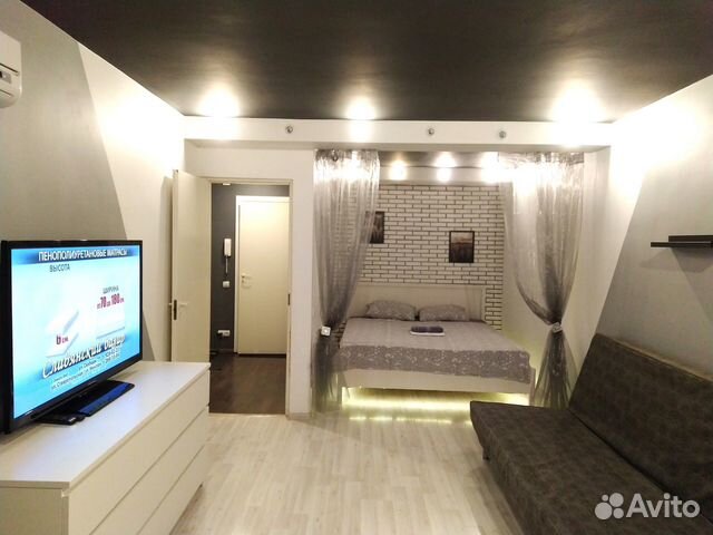 

1-к. квартира, 40 м², 2 кровати