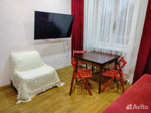 

Квартира-студия, 28 м², 3 кровати