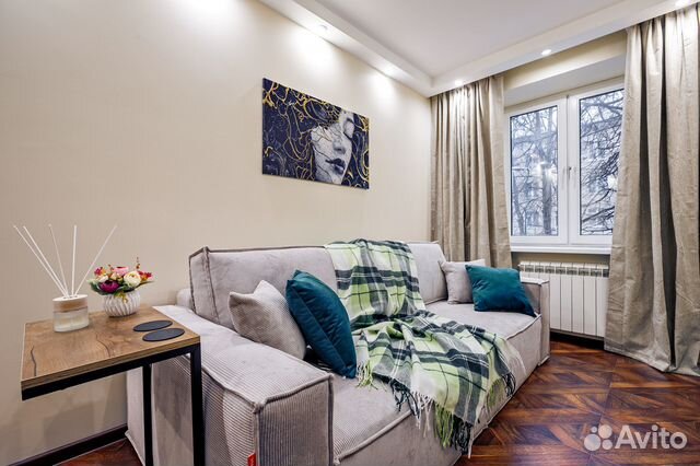 

2-к. квартира, 45 м², 2 кровати