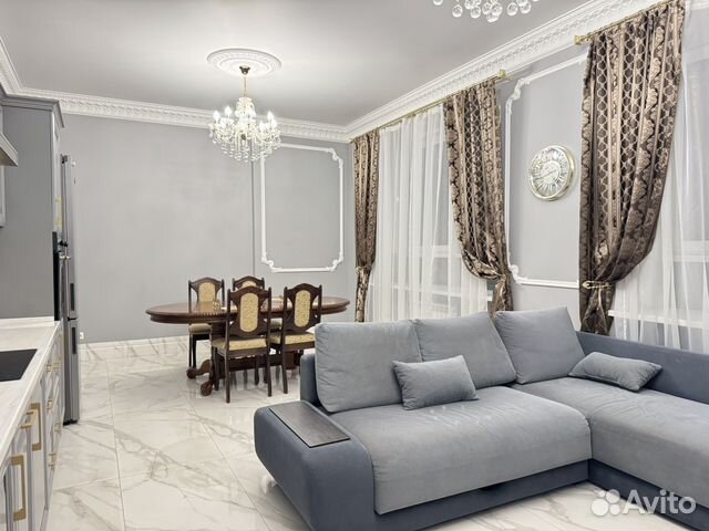 

2-к. квартира, 72,2 м², 3 кровати