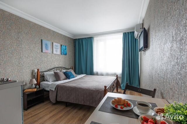 

Квартира-студия, 20 м², 1 кровать