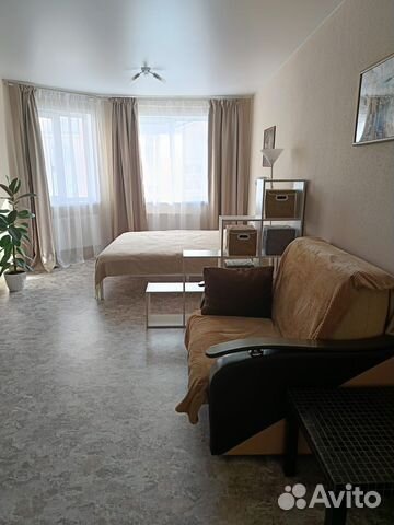 

1-к. квартира, 52 м², 3 кровати