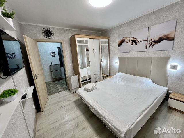 

1-к. квартира, 40 м², 2 кровати