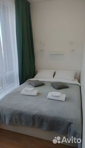 

Квартира-студия, 16 м², 1 кровать