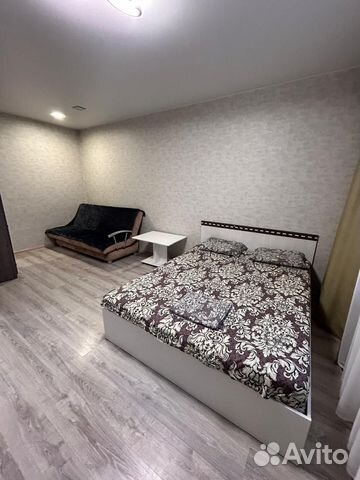 

1-к. квартира, 37 м², 2 кровати