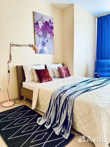 

1-к. квартира, 50 м², 2 кровати