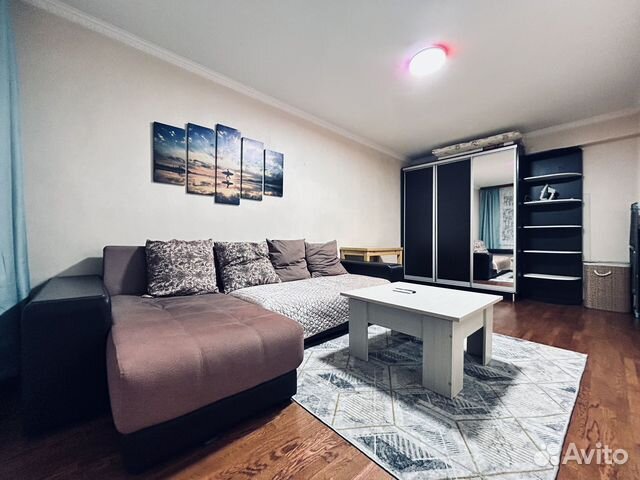 

2-к. квартира, 43 м², 2 кровати