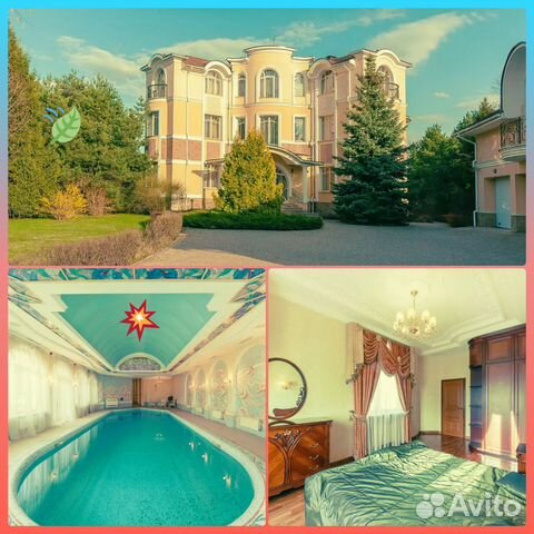 

10-к. и более коттедж, 1167 м²