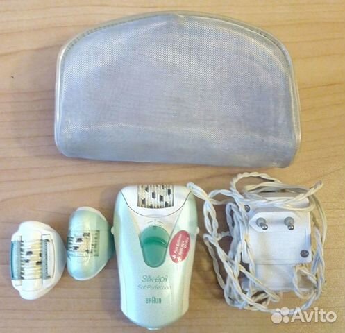 Эпилятор Braun Silk-epil SoftPerfection