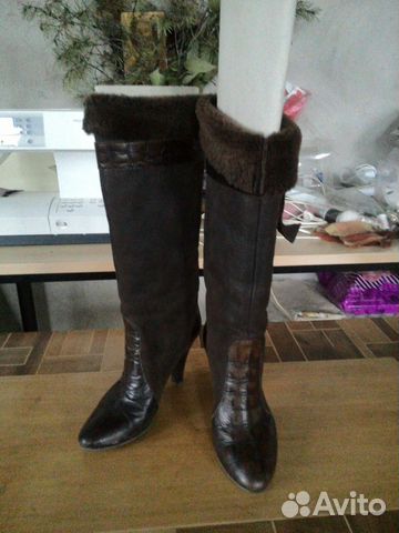 Сапоги Версаче и Карло Пазолини оригинал новые