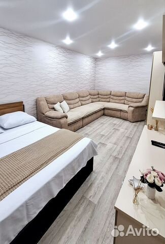 

1-к. квартира, 35 м², 2 кровати
