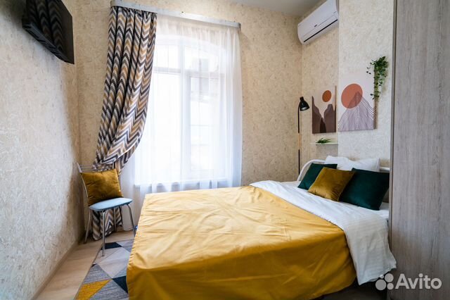 

Квартира-студия, 25 м², 1 кровать