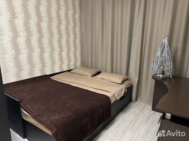 

1-к. квартира, 42 м², 2 кровати