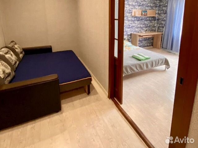 

1-к. квартира, 49 м², 2 кровати