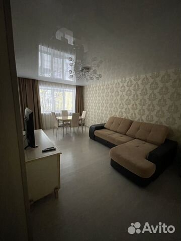 

1-к. квартира, 46 м², 2 кровати