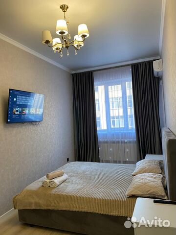 

1-к. квартира, 41 м², 1 кровать