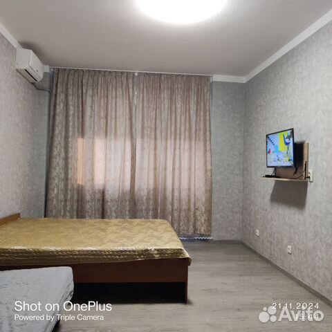 

1-к. квартира, 40 м², 2 кровати