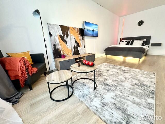 

1-к. квартира, 42,4 м², 2 кровати