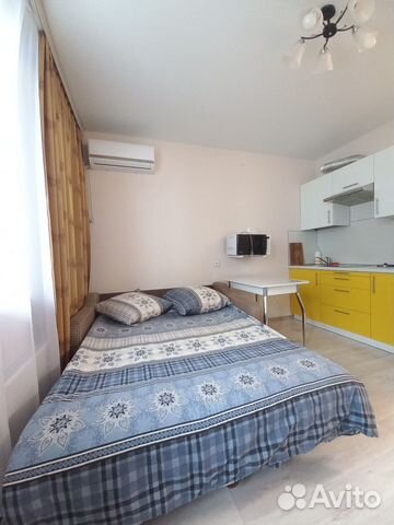

Квартира-студия, 20 м², 1 кровать