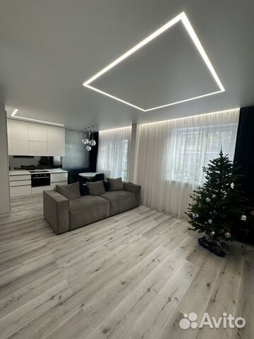 

Квартира-студия, 43 м², 2 кровати