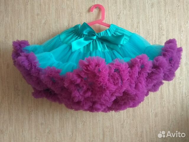 Новая у пышная юбка американка pettiskirts фиолет Новая у пышная юбка американка pettiskirts фиолет