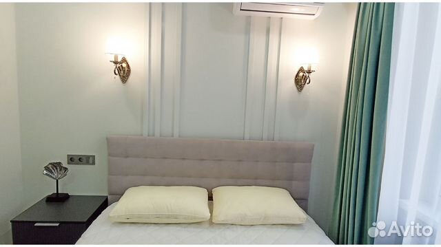 

1-к. квартира, 37 м², 2 кровати